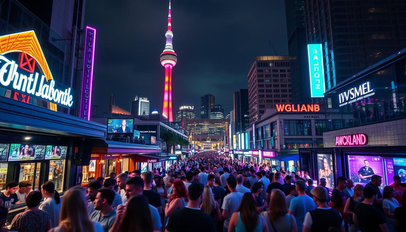 Auckland nightlife