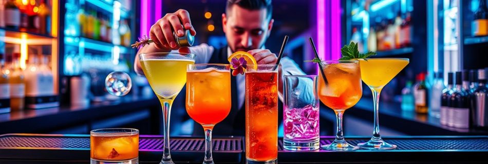 Cocktail trends