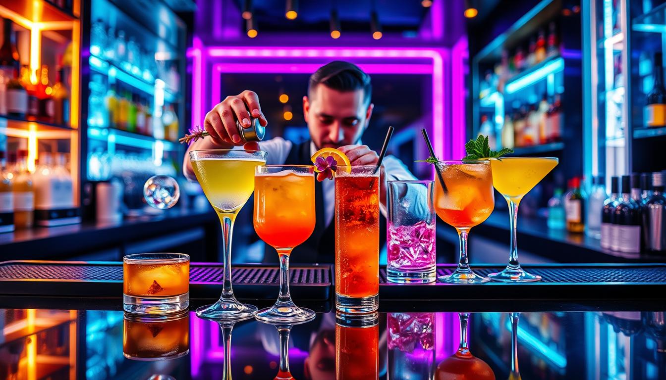 Cocktail trends