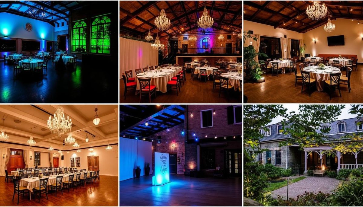 Everybody's venue space options