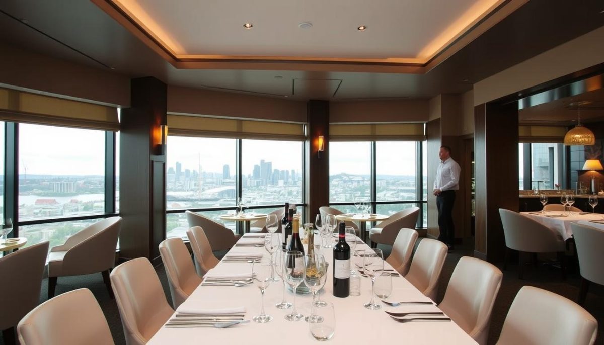 Private dining venues in Auckland