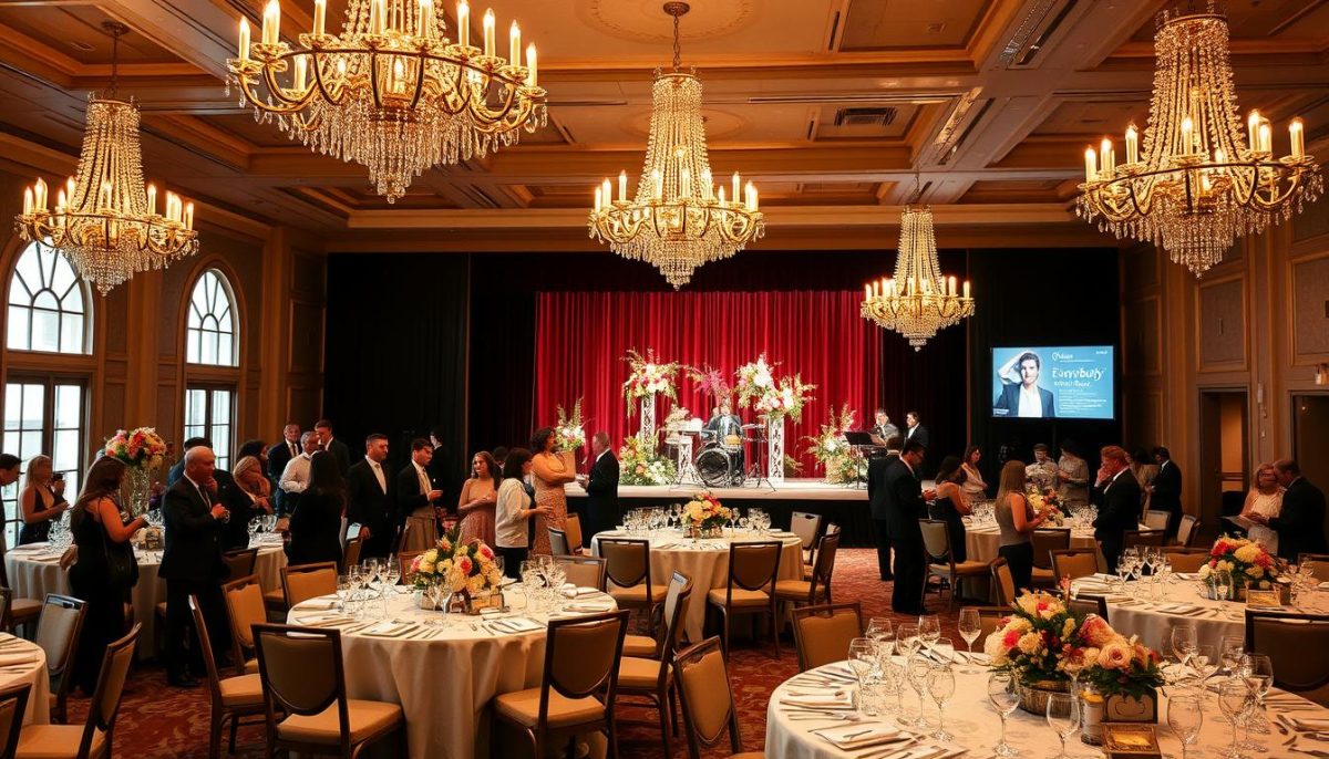 elegant event spaces